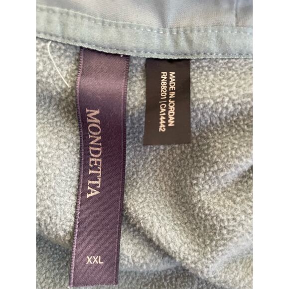 Mondetta Women's Full Zip Hoodie Jacket, Size XXL - Picture 4 of 4